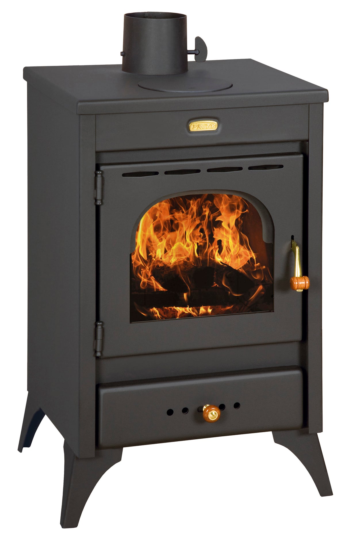 Stufa a legna modello kir9/12kw