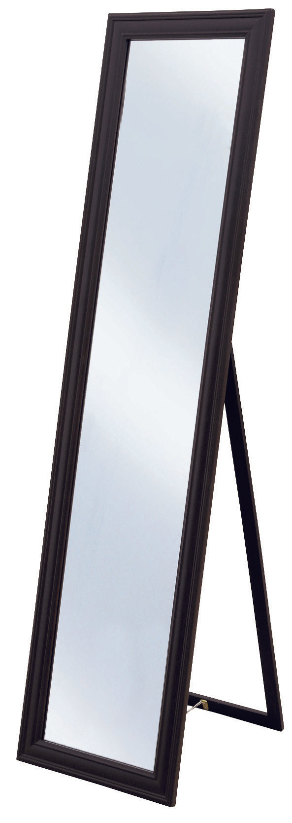 Specchio a pavimento 40x160 cm nero