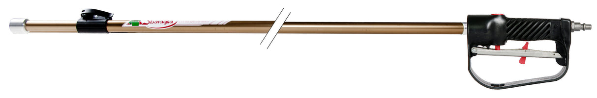 Asta telescopica all 1,5-2,9 m sbaraglia c/imp abbacchiatore