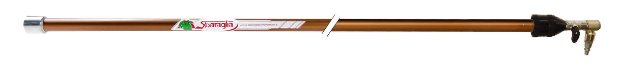 Asta fissa allum 2 m sbaraglia rubinetto abbacchiatore