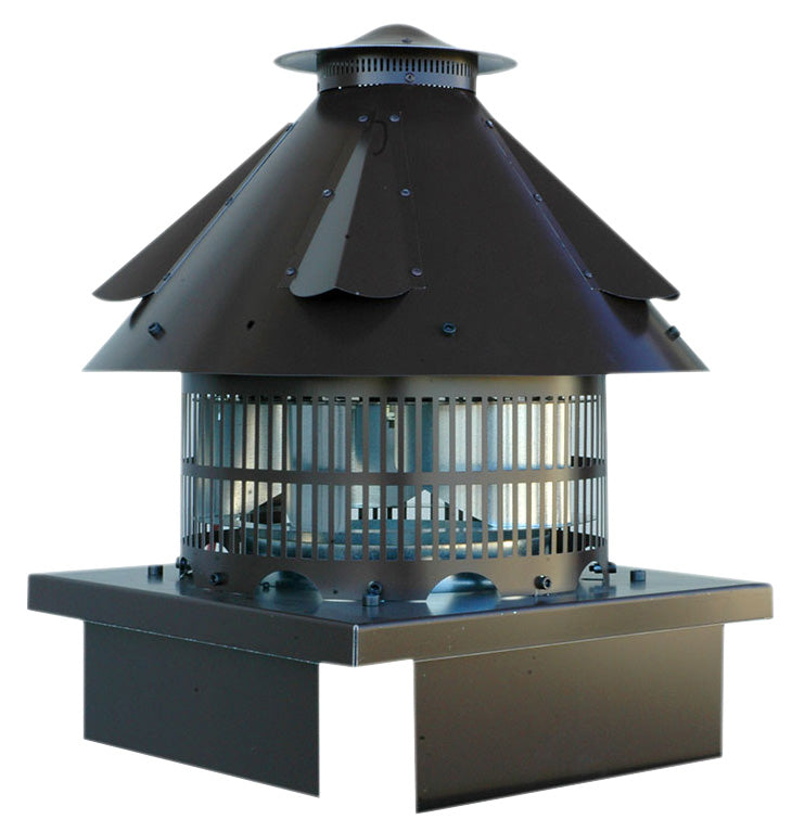 Aspiratore elettrico per camino 32-42 cm