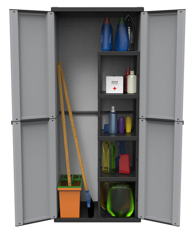 Armadio terry 2 ante 68x38xh164 portascope j-line 368