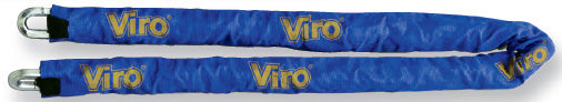 Viro 332 catena antifurto rivestita d 8 mm x 120 cm