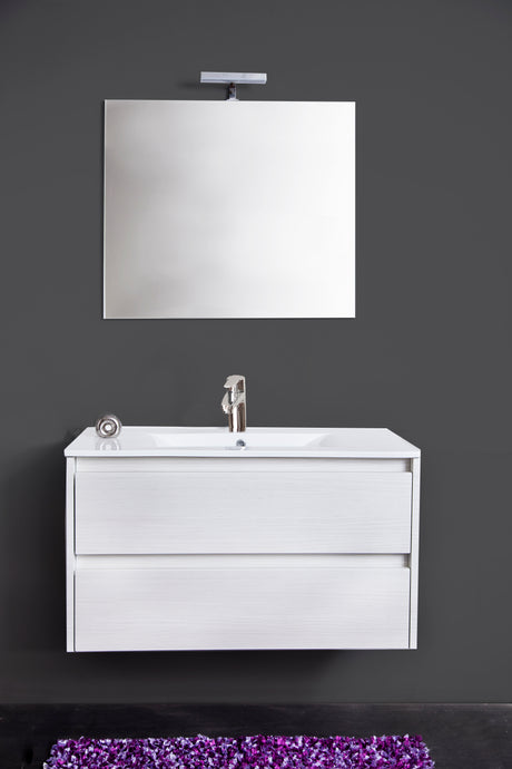 Mobile bagno federica 90 sosp. b.co portuna