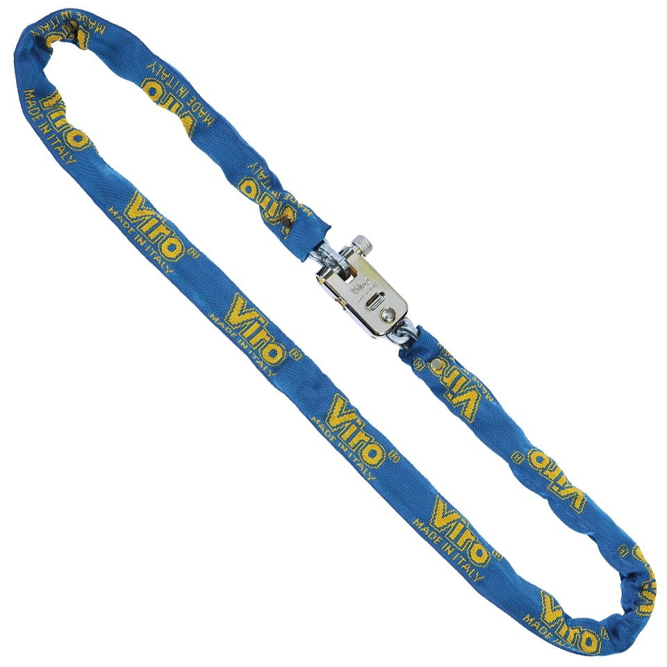 Viro 1.4234 lucchetto con catena morso 90 mm