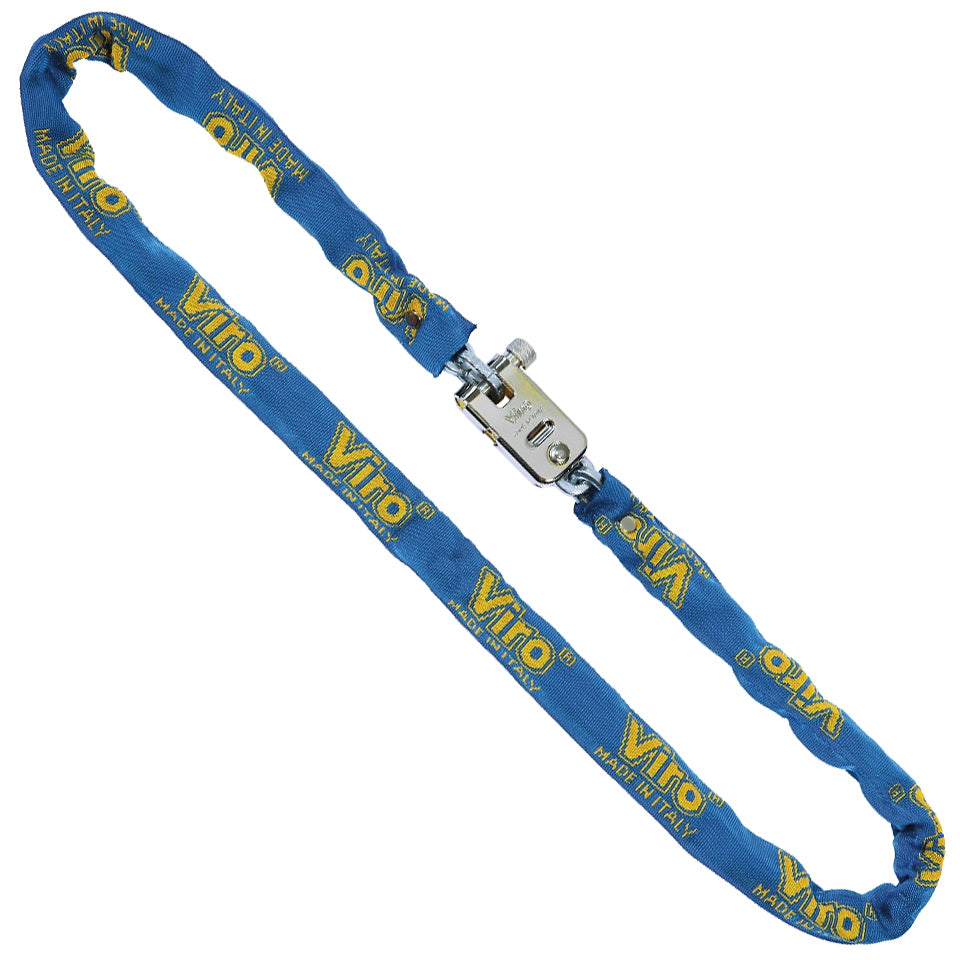 Viro 1.4236 lucchetto con catena morso 120 cm