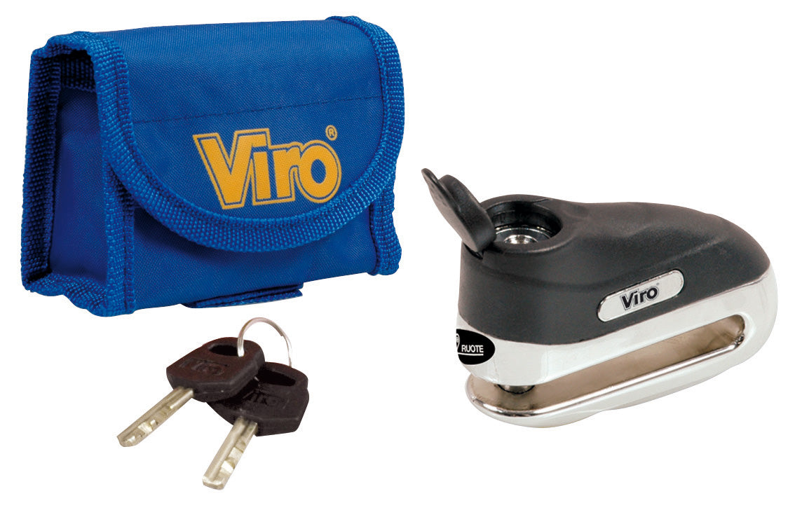 Viro 153.47 blocca disco hammer d 10 mm cromo