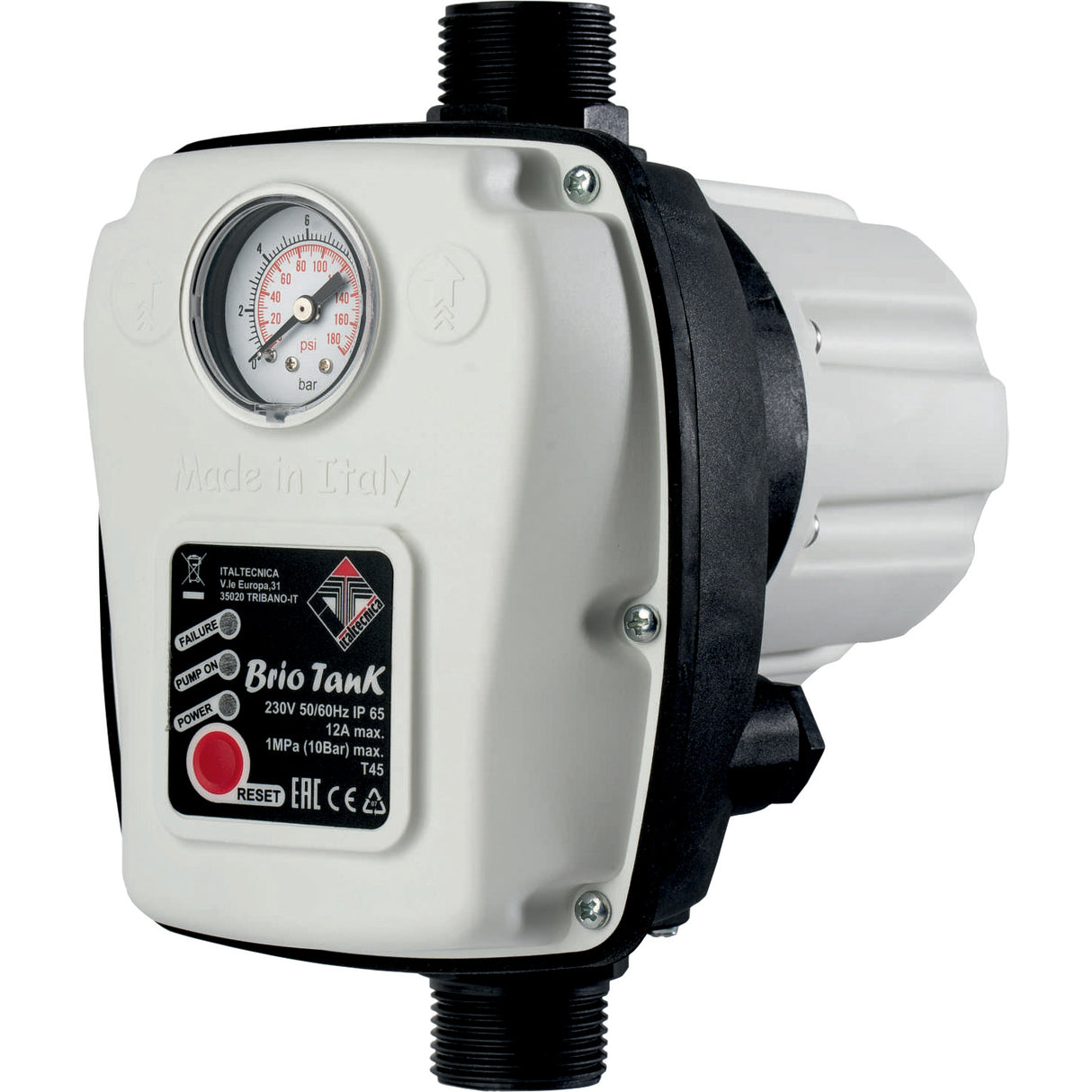 Interruttore di flusso brio tank senza cavo