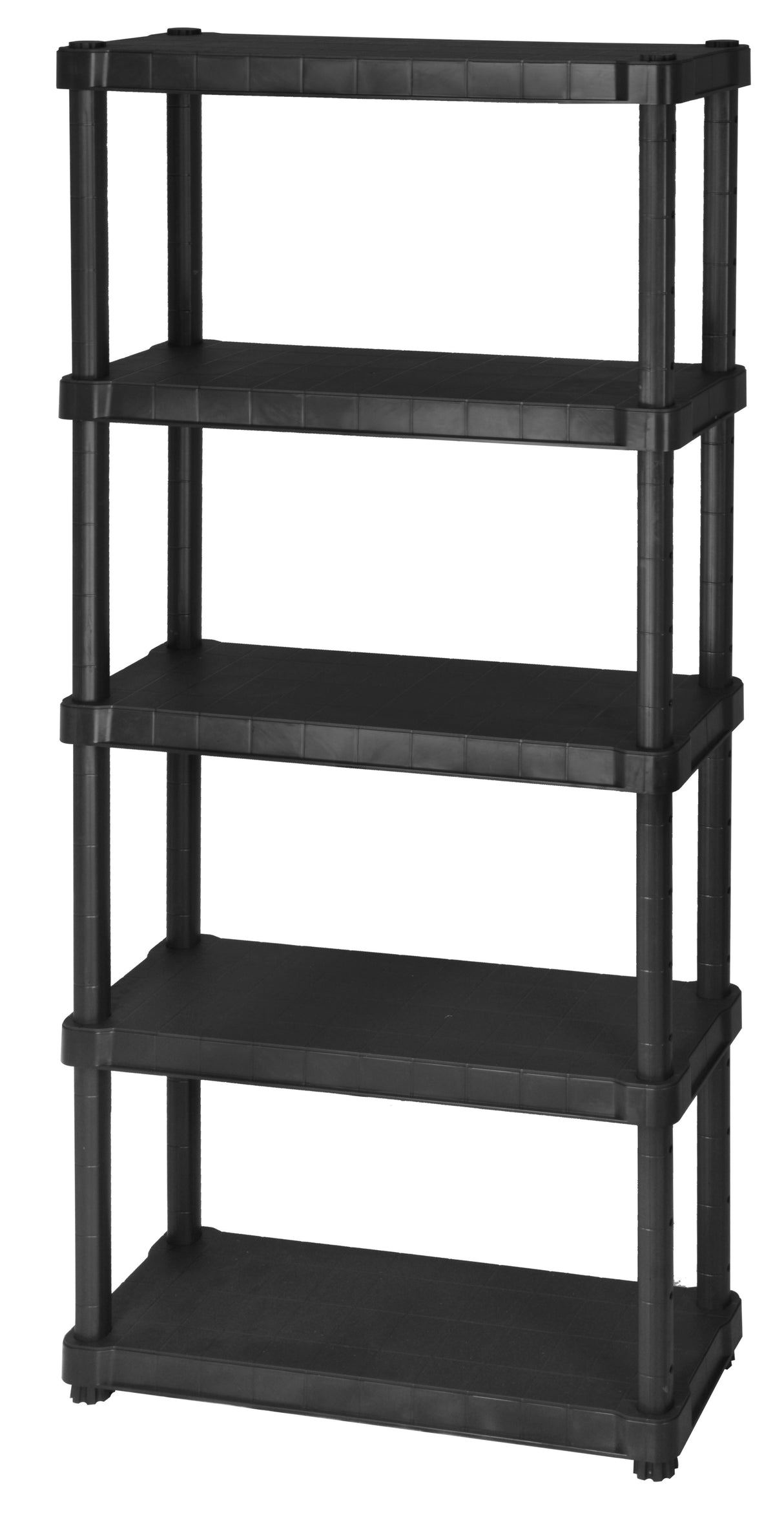 Scaffale resina 5 ripiani 80x30xh188 cm