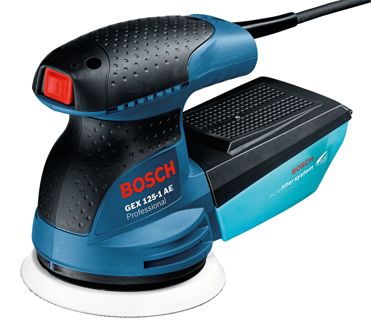 Bosch-b levigatrice rotorbitale 250w gex125-1ae