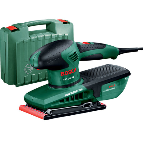 Bosch-v levigatrice orbitale 200w pss200ac