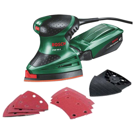 Bosch-v levigatrice palmare 160w psm160a