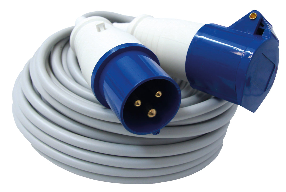 Prolunga industriale 20mt ip44 cavo 3x1,5