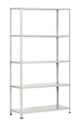 Panda kit a 5 ripiani  80x40xh196 cm con aste intere