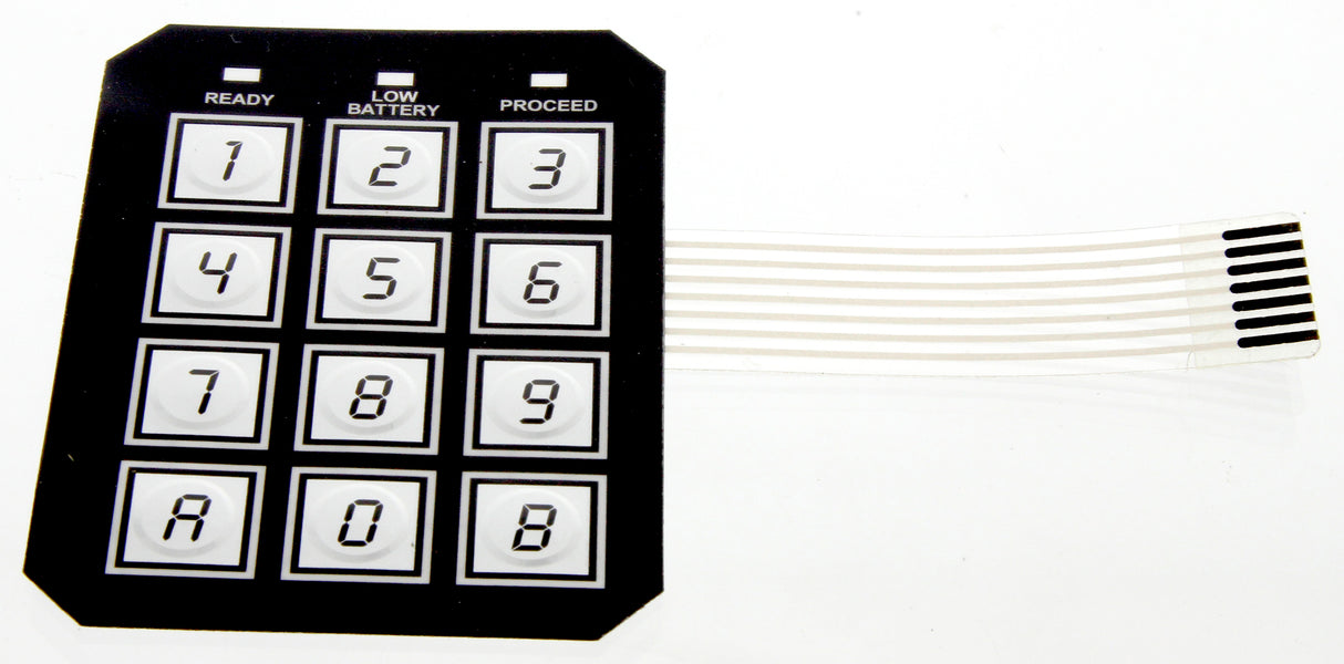 Tastiera per cassaforte elettronica