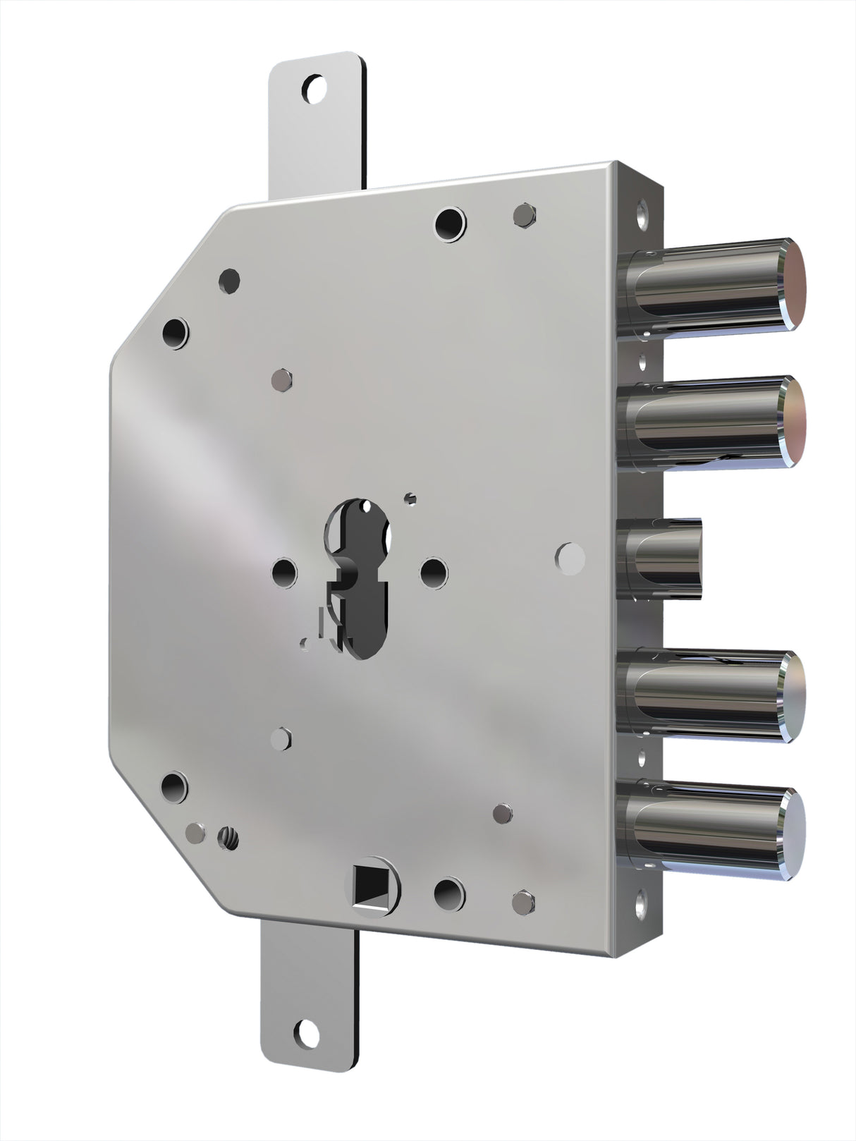 C.r. 2155 28 pen cl fl serratura sicur sx s/aste planare