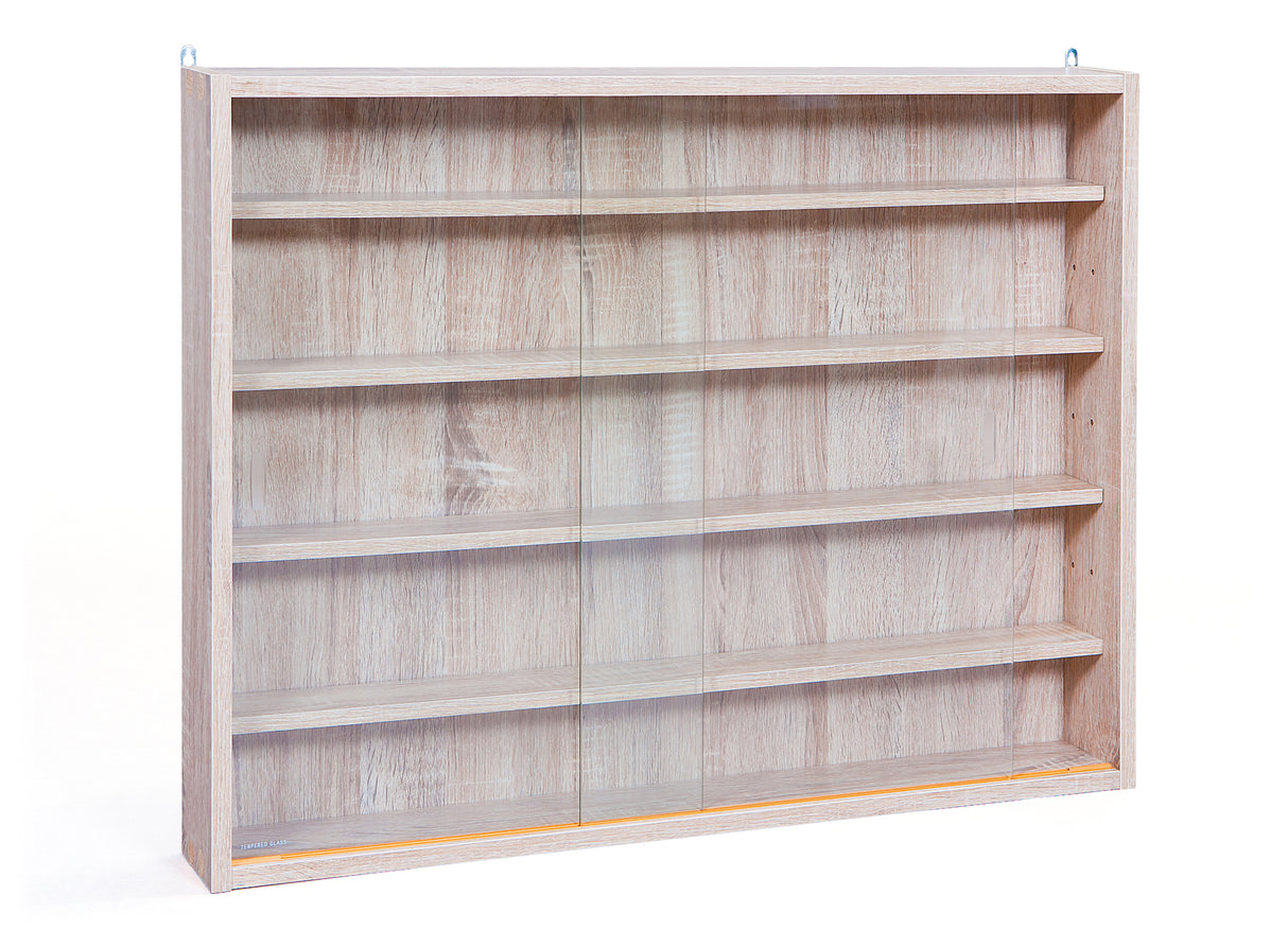 Kit vetrinetta 80x9,5xh60 cm rovere