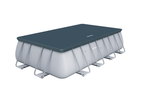 Top copertura piscina rettangolare cm.732x366