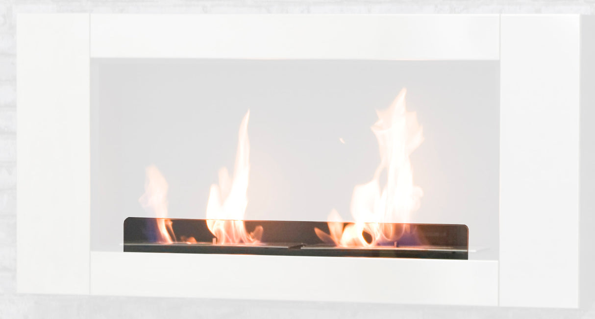 Vetro ricambio stufa a bioetanolo mod.long