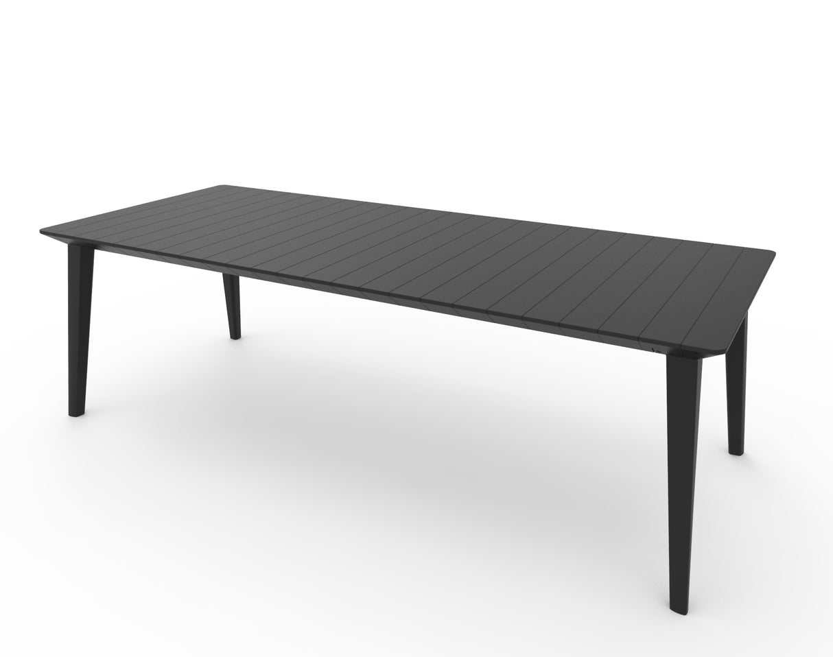 Allibert tavolo lima estensibile 160/240 graphite