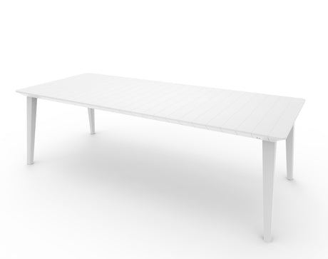 Allibert tavolo lima estensibile 160/240 bianco