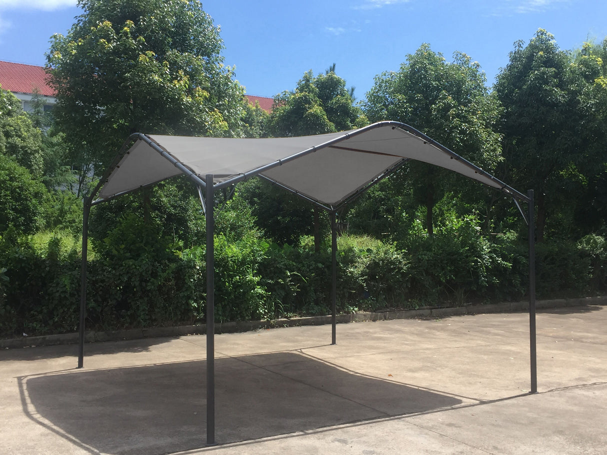 Gazebo in acciaio onda 350x350 cm jdg077-1