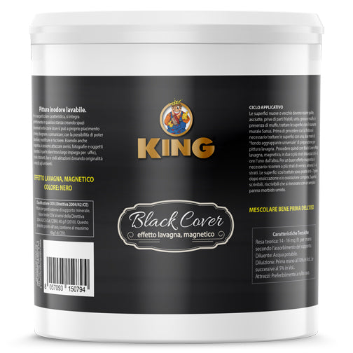 Rivestimento lavagna magnetico kg.1