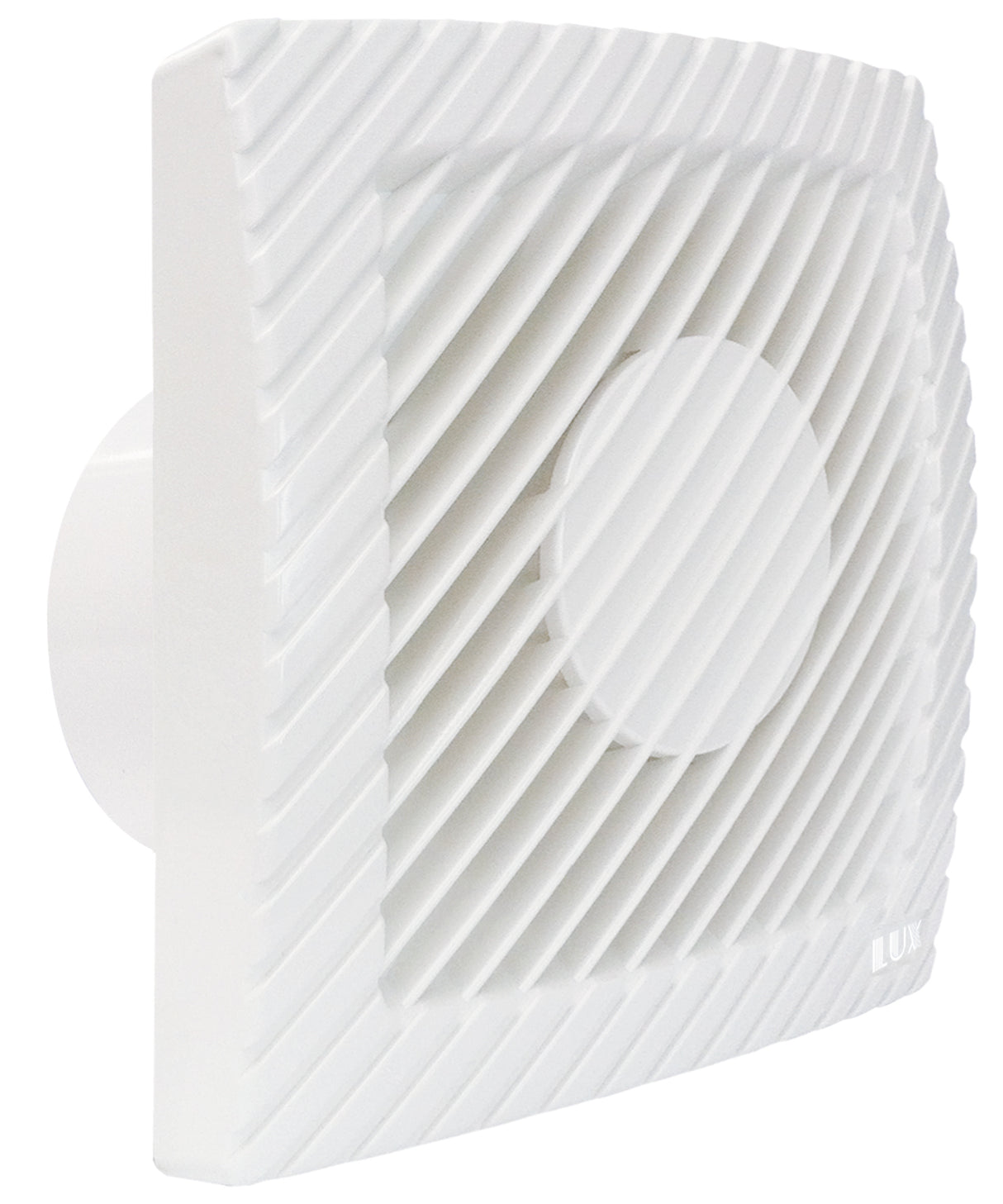 Aspiratore elettrico lux127 a muro 15w d 80 mm