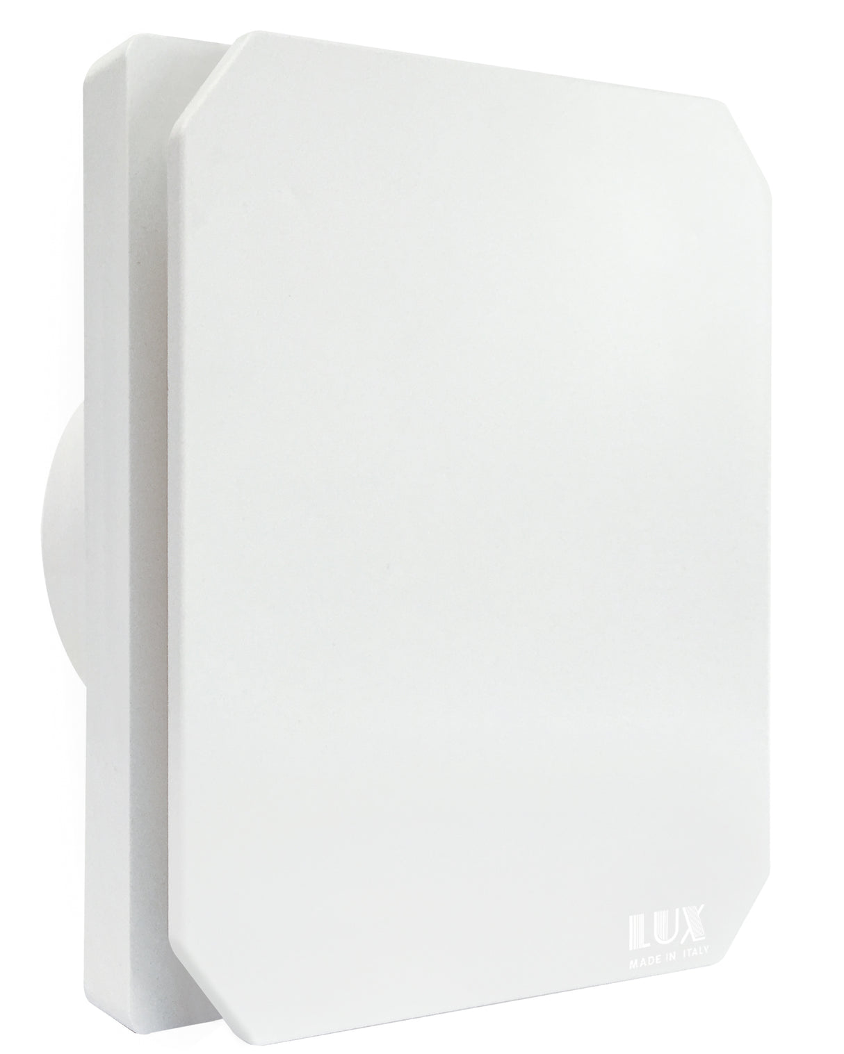 Aspiratore elettrico lux301 a muro 15w d 80 mm
