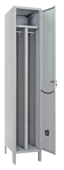 Armadio sporco/pulito 1 anta 36x50xh179 cm kit