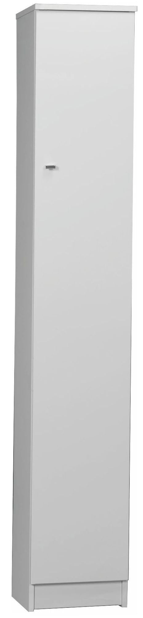 Mobile 1 anta 31x34x183 bianco lacc. 313tl