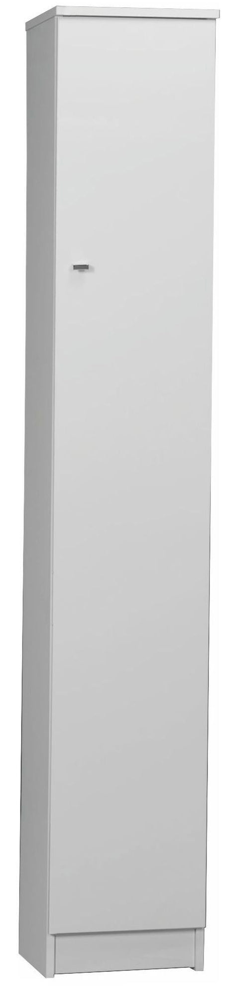 Mobile 1 anta 31x34x183 bianco lacc. 313tl