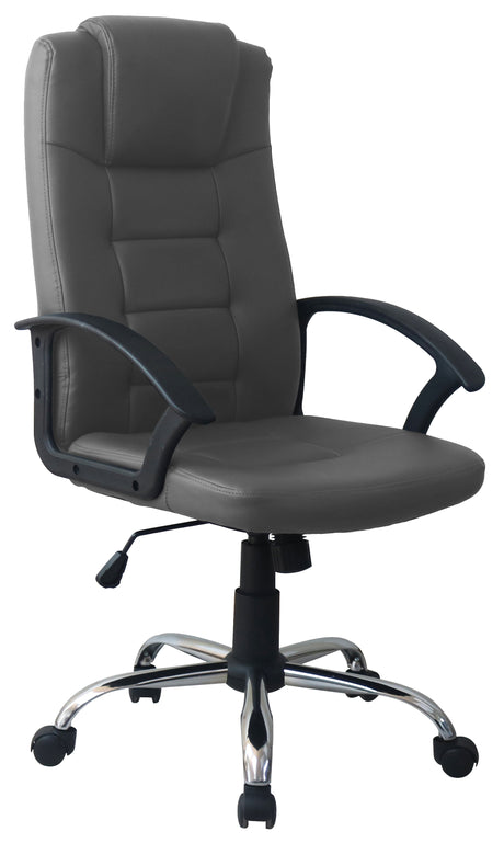 Poltrona direzionale hw58631 grigio