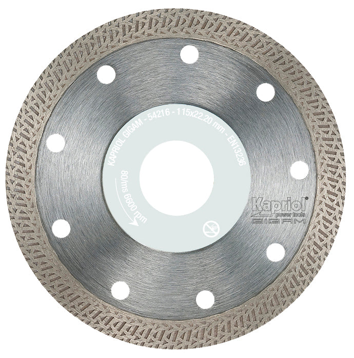 Kapriol disco diamant cont d 115 mm 54216