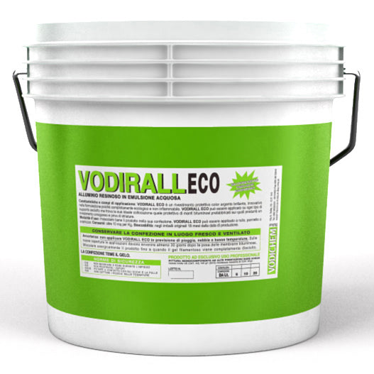 Alluminio resinato allacqua vodirall eco 18 l