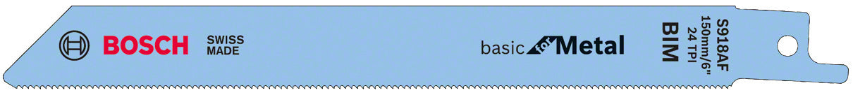 Bosch-a 5 lame s922af (s918af) per lamiera per sega