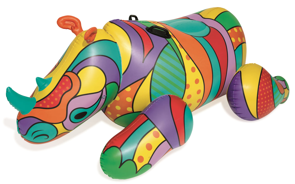 Gonfiabile pop rinoceron. cm.201x102 41116
