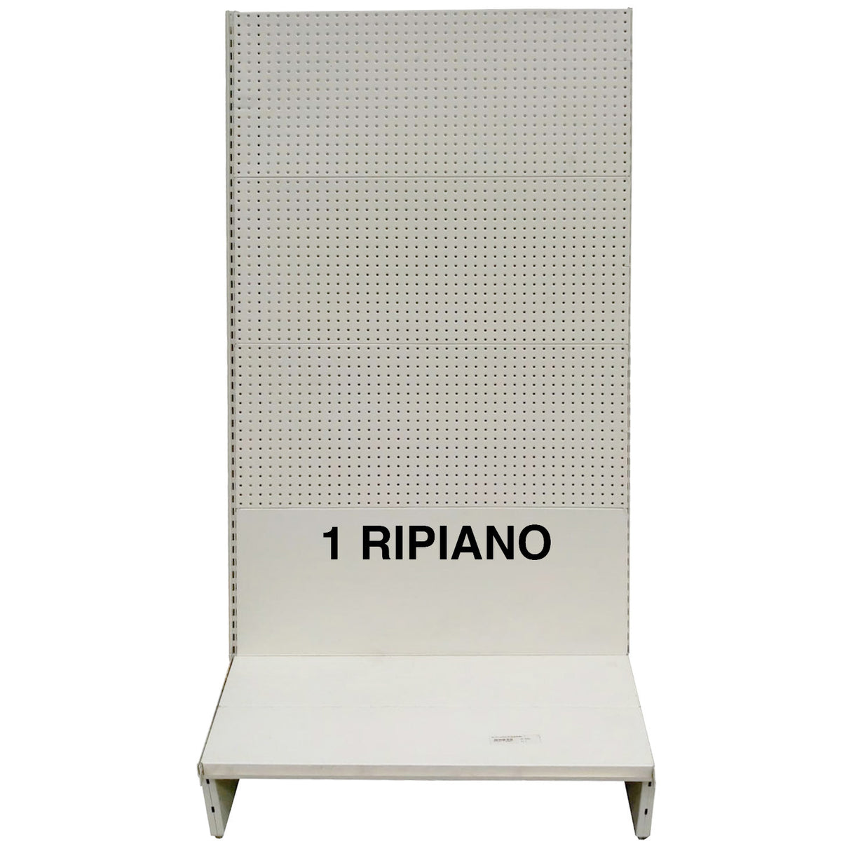 Scaffale a parete 100x40x205h panna