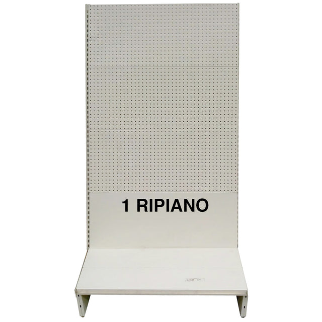 Scaffale a parete 100x40x205h panna