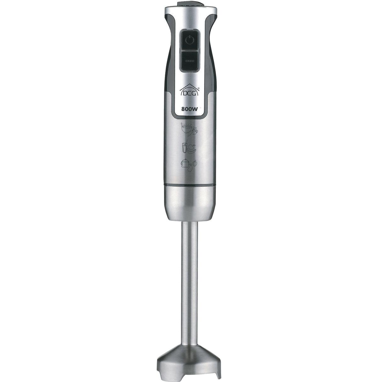 Frullatore ad immersione inox hm1102ss