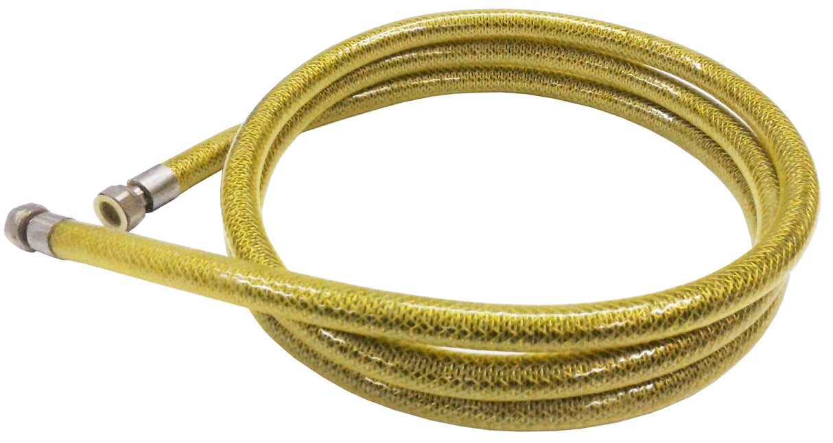 Tubo flessibile inox rivestito 400 cm f.f.1/2