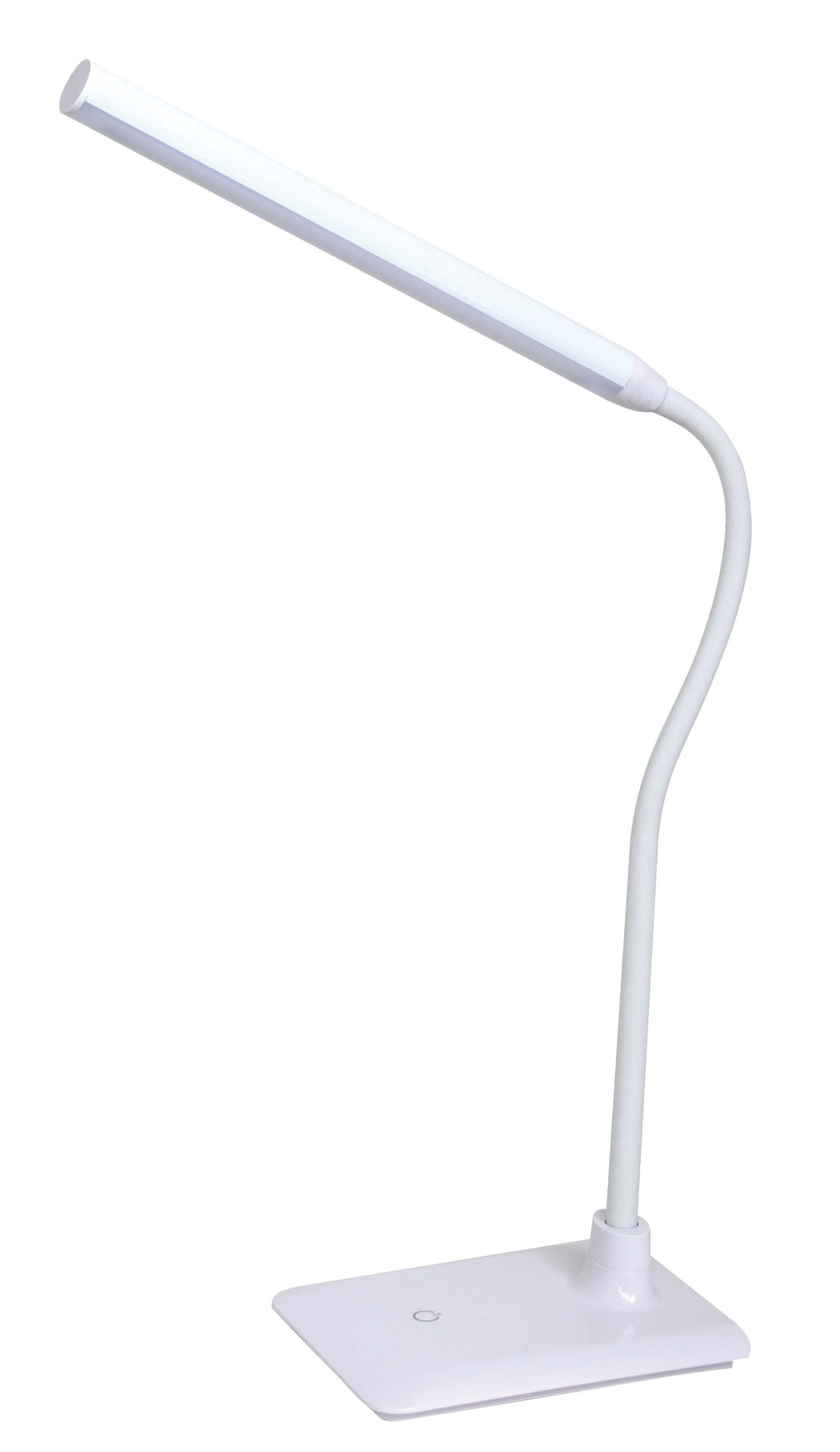 Lampada da scrittoio led 6w slim bianco