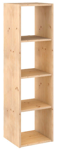 Kit cubo 4 posti 33x36xh140 cm