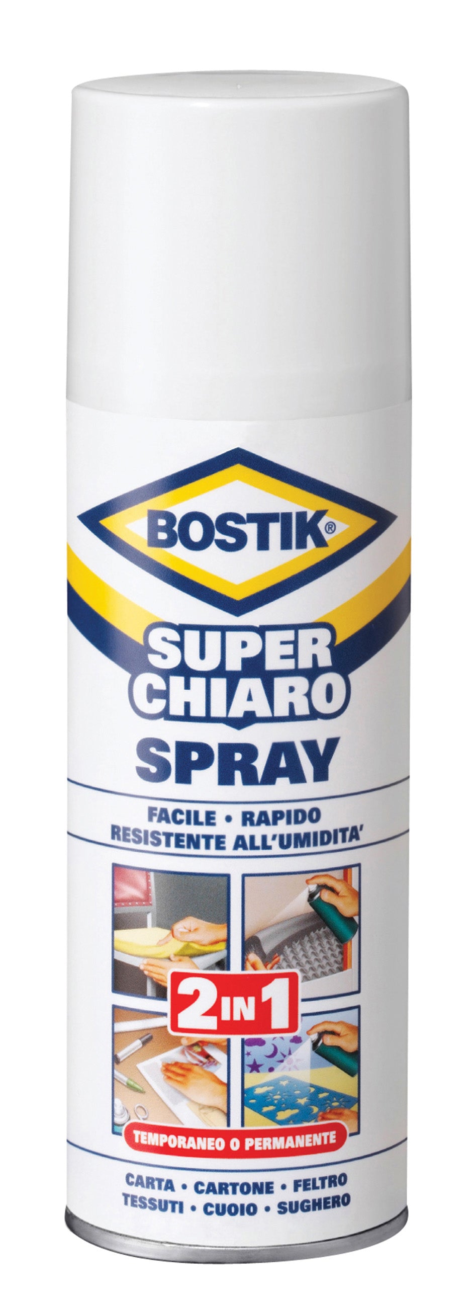 Bostik super chiaro spray 500 ml