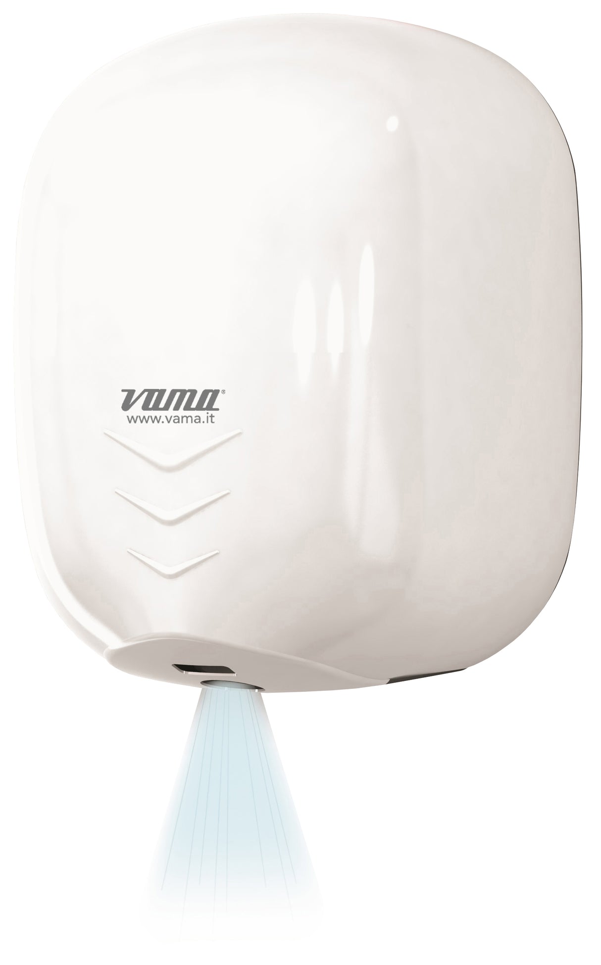 Asciugamani a cellula stream dry abs bianco