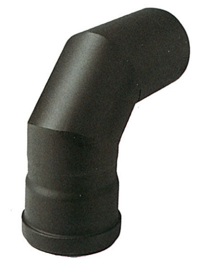 Gomito per stufa a pellet 90 attacco mf d 8 cm