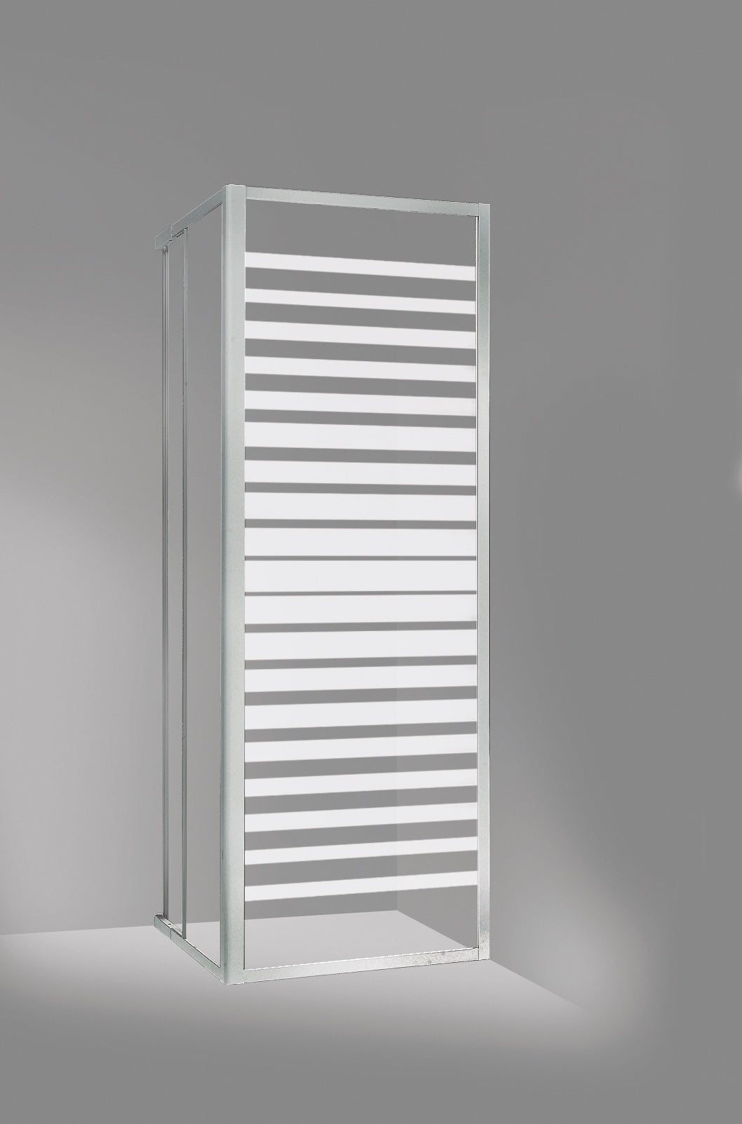 Parete fissa crist.tras/ser.mm.3 cm.68/72