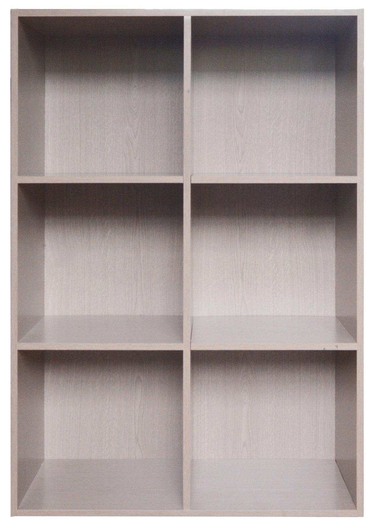 Libreria cubo 6 61xh91 cm frassino