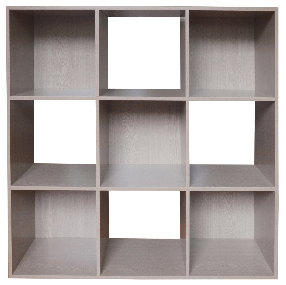 Libreria cubo 9 91xh91 cm frassino