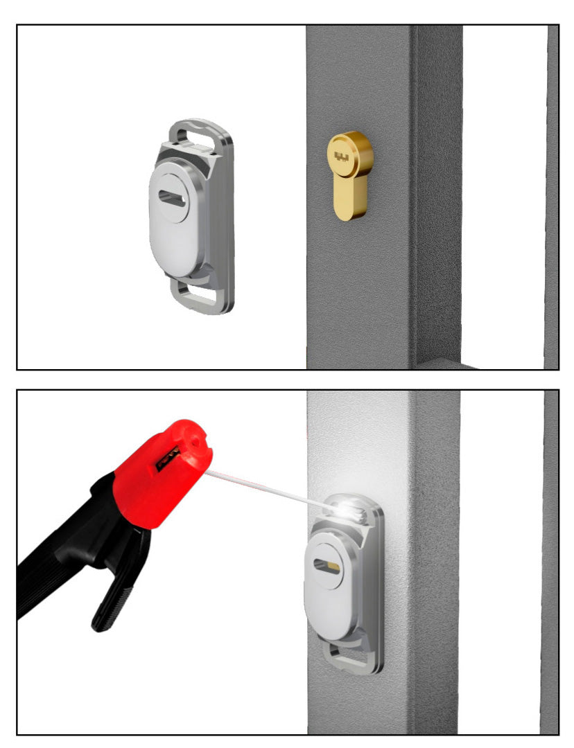 Protector protezione cilindri sg 35 sald inox sat